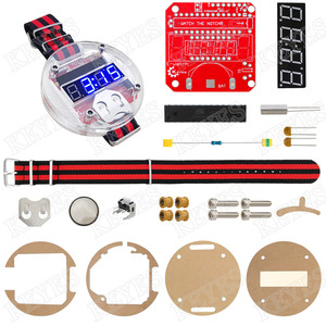 Arduinos последний большой время носимых DIY электронные часы, программируемые смотреть