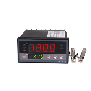Digital <strong>PID</strong> Temp <strong>Controller</strong> REX-C410 48*96mm Horizontal, Input Thermocouple K Relay <strong>Output</strong> for Heat <strong>Temperature</strong> <strong>Controller</strong>