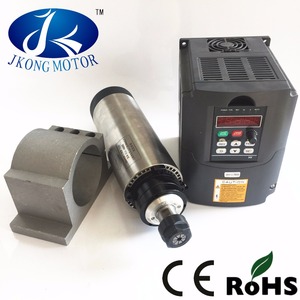 1.5kw 2.2kw 水冷/空冷自动换刀主轴电机 - Product Image 2