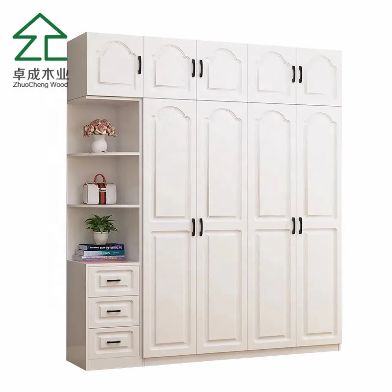 bedroom wardrobe furniture wardrobe cabinet bedroom wall wardrobe design with PVC door