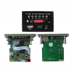 JINOHU บอร์ดเล่นภาพยนตร์,บอร์ดเครื่องเล่นภาพยนตร์ Mp3 Mp4 Mp5มีช่องเสียบการ์ด TF BT USB เครื่องเล่น AV จำหน่ายโดย JLH Realplayer - Product Image 5