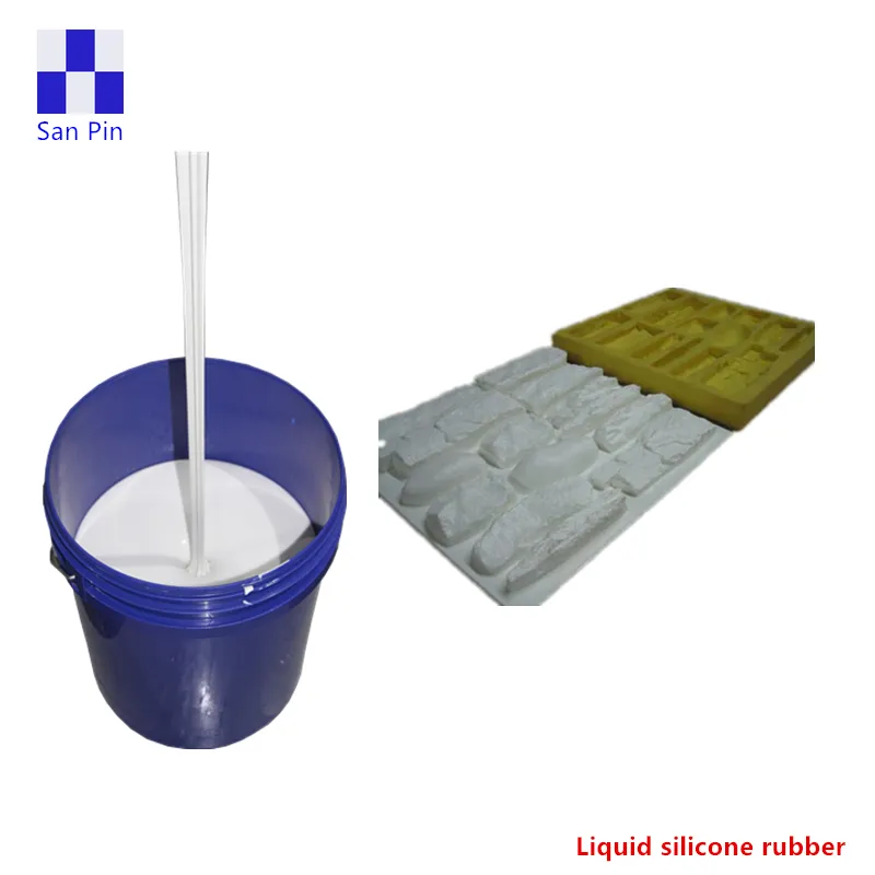 Pietra artificiale stampaggio della gomma di silicone liquido rtv 2 di silicone liquido casting silicone
