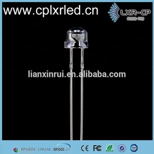 工場卸売5ミリメートルわら帽子UV <span class=keywords><strong>led</strong></span> 365nm-370nm紫外線<span class=keywords><strong>led</strong></span>ダイオード