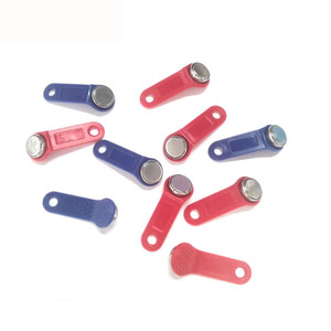 Stainless Steel Touch Memory Ibutton Key Fob Rewritable RW1990 RFID Communication Interface 13.56MHz for Ibutton <strong>Programmer</strong> - Product Image 4