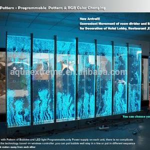 LED di Controllo digitale da parete bolla di acqua, La Programmazione di Computer di Danza della Bolla del LED - Product Image 3