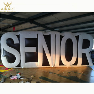 Giant Vàng Inflatable Câu Hỏi Mark, Inflatable Letters Đăng Đối Với Đảng Trang Trí - Product Image 4