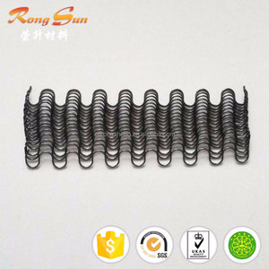 Heavy Gauge Zig <strong>Zag</strong> &quot;S&quot; Upholstery Seat Springs Round Zigzag Spring - Product Image 2