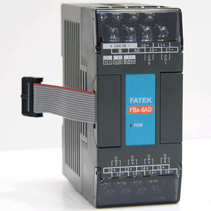 FBs-6AD fatek PLC FBS, 6 canales, A/D, controlador de módulo de entrada, Unidad de expansión analógica, FBS-6AD - Product Image 2