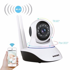定制卫士1080p 2cu系统无线Wifi Ip Yoosee家庭安全摄像头带扬声器 - Product Image 6