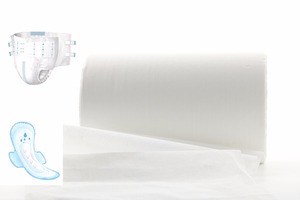 <strong>Toilet</strong> Paper Tissue Paper for Baby Diaper and Sanitary Napkin Virgin Pulp <strong>Raw</strong> Material Tissue Paper Jumbo Roll - Product Image 5