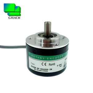 8mm shaft encoder rotativo incrementale encoder rotativo 5 V 400 impulsi fase AB encoder ottico - Product Image 1