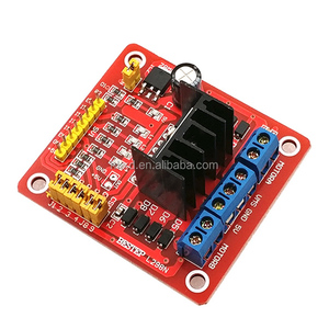 Module <strong>L298N</strong> Dual H Bridge Stepper <strong>Motor</strong> <strong>Driver</strong> Board DC Stepper <strong>Motor</strong> Drive Controller Board Module - Product Image 1