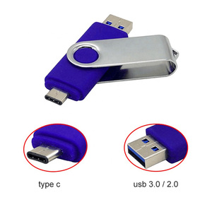 Wholesale High <strong>Speed</strong> Usb 3.0 Type C Usb Pen Drive 128GB <strong>Flash</strong> Drive for C Instant Transfer Files Expand <strong>Memory</strong> Rotating OTG - Product Image 3