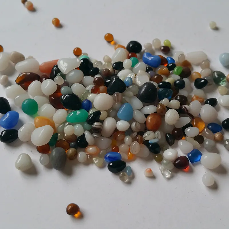 Colorato mare perle di vetro