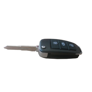 Auto <strong>3</strong> <strong>Button</strong> Remote folding Flip Car <strong>Key</strong> for Learning <strong>Code</strong> <strong>Fixed</strong> <strong>Code</strong> Remote Control Duplicator AG-K007 - Product Image 5