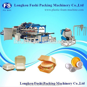 Çevre dostu <span class=keywords><strong>eps</strong></span> köpük kapaklı <span class=keywords><strong>take</strong></span>-<span class=keywords><strong>out</strong></span> konteynerler yapma makinesi - Product Image 5