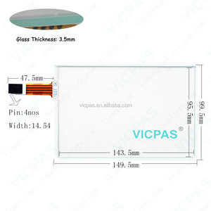 TR4-065F-11 TR4-065F-12 Wholesale Price Lcd Touch Screen Monitor for <strong>Plc</strong> <strong>Programming</strong> <strong>Controller</strong>
