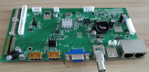 OEM de fábrica tft lcd Placa de controlador pcba con VGA AV DVI HDMI interfaces para pantallas lcd de tft