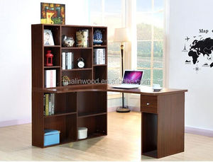 New Style <strong>Computer</strong> <strong>Table</strong> with Study <strong>Table</strong> with Bookshelf - Product Image 2