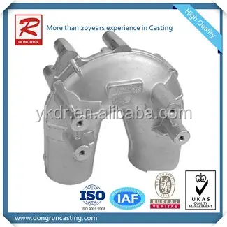 aluminum sand casting China casting factory supply Aluminum Gravity Casting Parts automobiles spare part