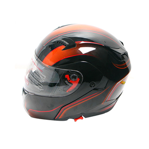 Motosiklet kask yukarı çevirmek çift vizör güneş kalkan kask belgesi ECE 22.06 OEM DOT kask