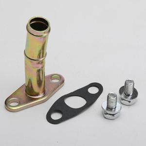 Epman <strong>turbo</strong> oil drain adapter return pipe kit for <strong>kkk</strong> k14 <strong>k16</strong> gt25 gt28 turbochargers