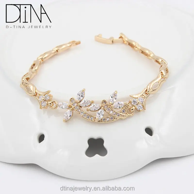 Dubaï Offres Spéciales bracelet en or design de bijoux pour les filles