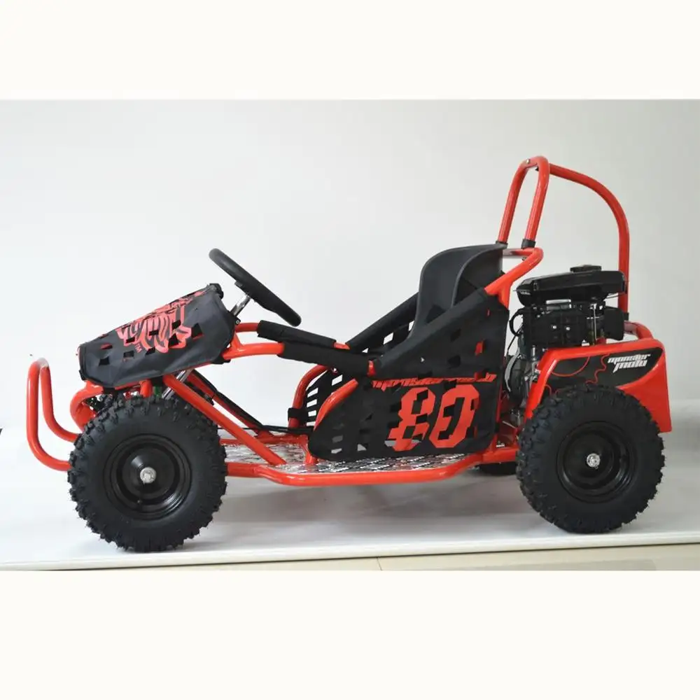 Factory Outlet Price Kids Play Toy Gasoline Powerful Go Kart For Sale With Engine