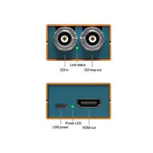 Hot Selling Video Signal HD <strong>SDI</strong> to HDMI Mini Converter Avmatrix Broadcast Converter - Product Image 4