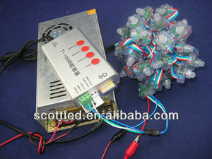 Lp68 đánh giá vuông RGB pixel chuỗi 12 mét Đèn trang trí - Product Image 5