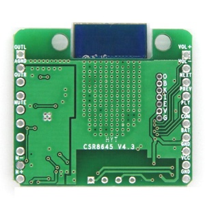 Taidacent BLE 4,0 CSR8645 Плата усилителя 5 Вт + 5 Вт APT-X стерео приемник модуль усилителя