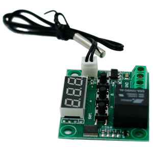 W1209 Digital LED DC 12V controlador termostato temperatura genial módulo interruptor de Control en/controlador placa + Sensor NTC - Product Image 3