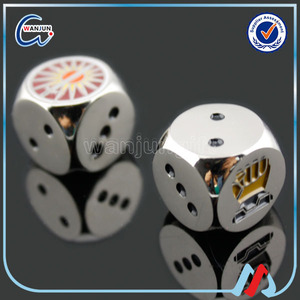 Custom Metal Play Wow <strong>Game</strong> Roll <strong>Dice</strong> <strong>Toys</strong> - Product Image 2