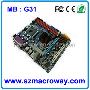 MSI MS-7529 VER 1,6 w E2200 Dual-Core g31 placa base 775 ddr2 - Product Image 5