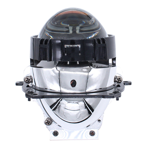 Lightechauto 2.5นิ้ว Bi LED โปรเจคเตอร์เลนส์ Hi/Lo Beam แปลงไฟหน้าอัตโนมัติพร้อม6000lm - Product Image 2