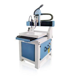 高性能小型迷你CNC 6060路由器6090 3D模型制造机中国制造