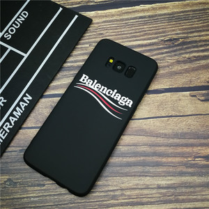三星银河S10 + S10e S8 S9 + S7边缘注<span class=keywords><strong>8</strong></span> 9软硅胶撒娇时尚品牌手机外壳