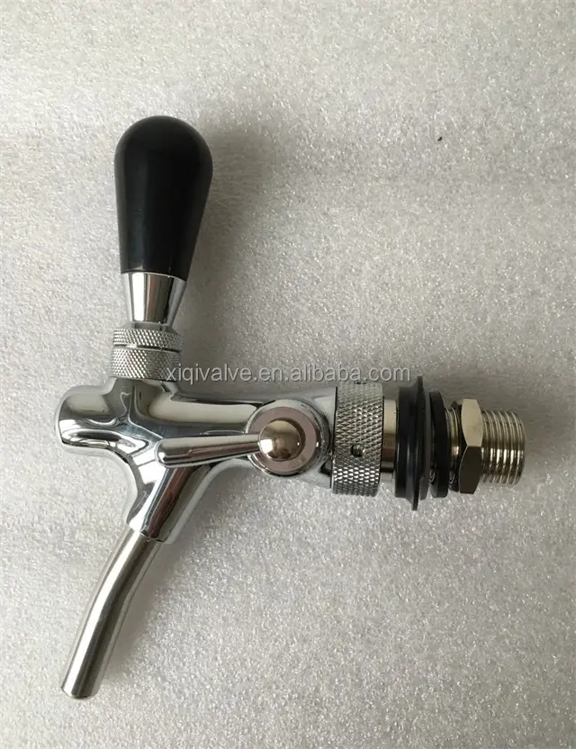 China XIQI fluxo controle cerveja torneira torneira para cerveja barril dispensador bebida dispensador