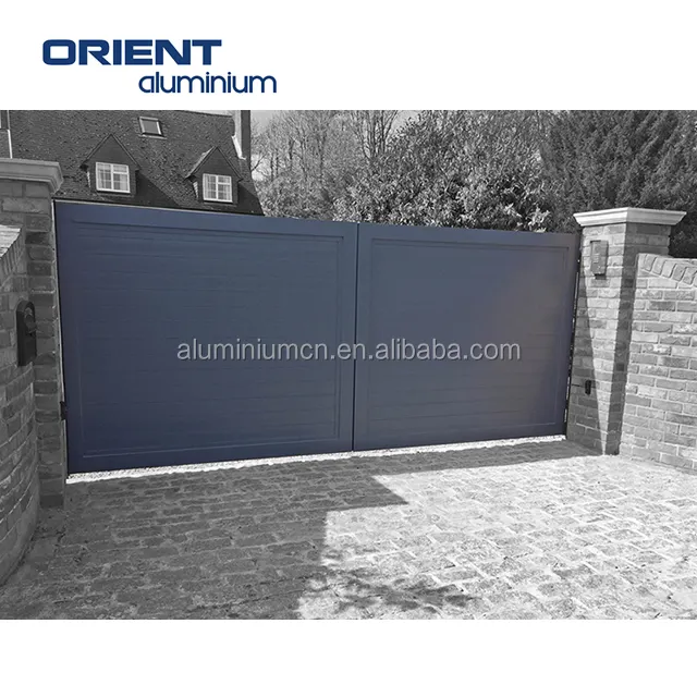 Perfil de aluminio para hacer puertas y ventanas, 40x40, puerta deslizante de aluminio