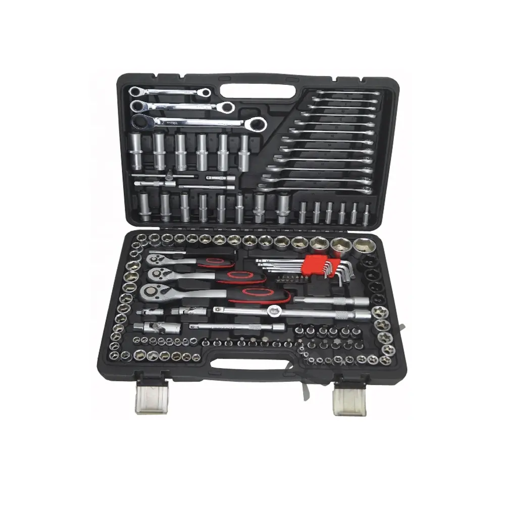 150PCS Professional Socket & Bit Set, ferramentas hilti FERRAMENTA de soquete conjunto de ferramentas de reparo do carro RT