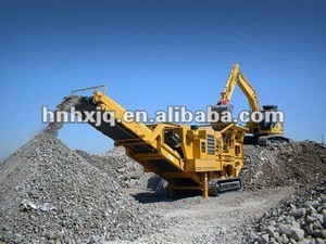 צרור השפעה ניידת זחלן בפחם ברוסיה עבור אריגה קר סיבריה 30 מעלות מתחת