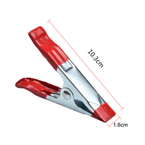 Kẹp Sắt Đa Năng Kẹp Lò Xo Kẹp Cá Sấu 2,4,6 Inch Mũi Nhọn Đa Chức Năng Thợ Điện A Kẹp - Product Image 5