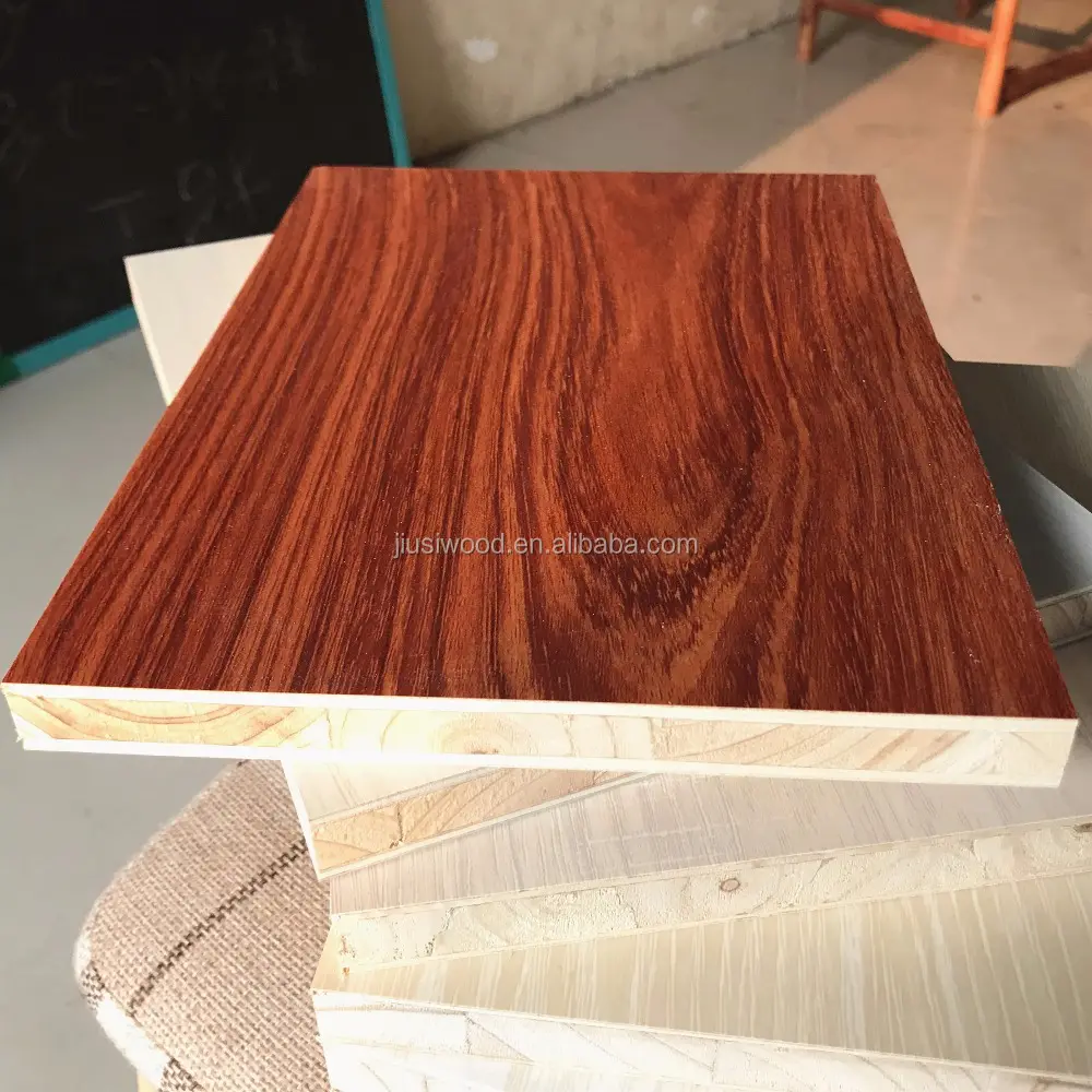 Tableros de madera laminados de grado AA personalizados/paneles de madera laminada