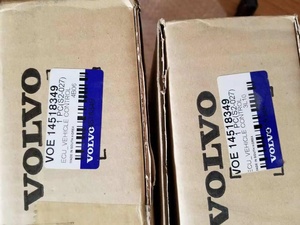 VOE60100000 ECU 24 v Controller Con Il Programma Del Computer Scatola di Cartone per EC160B EC160BLC Pannello di Controllo Escavatore