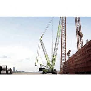 ZOOMLION ZCC5000 Hydraulic 400-450ton Crawler <strong>Crane</strong> with Cheap Price - Product Image 2