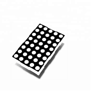3mm 5mm 5x7 RGB LED Matrix 5*7 Punkt Array Matrix Anzeige modul - Product Image 1