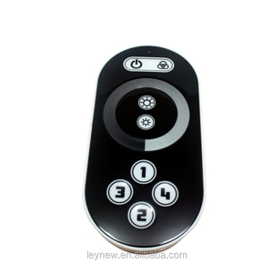 DC5-24V Dimmer LED RF a 1 canale monocolore 16A 2.4G con controllo a 4 zone per Dimmer LED Strip Light - Product Image 3