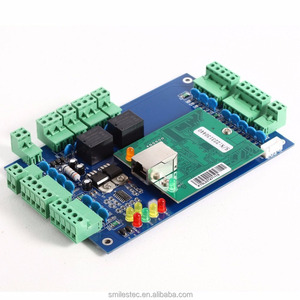 Wiegand26 TCP/IP-Zugangs kontroll karte RS485 Zweitüriger Controller ABS Material Freie Software und SDK - Product Image 2