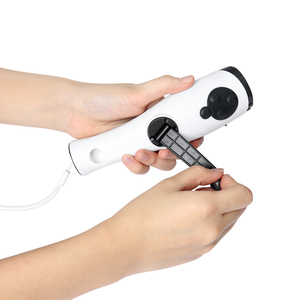 Handkurbel generator Dynamo wiederauf lad bares Radio mit Taschenlampe Telefon Ladegerät mit Laserpointer