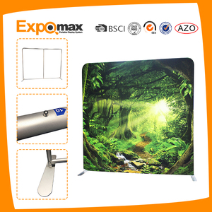 Tự làm căng thẳng vải ráp hiển thị giá Photo Booth <span class=keywords><strong>Backdrop</strong></span> Banner đứng cho quảng cáo - Product Image 5